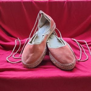 Free People Strappy Flats